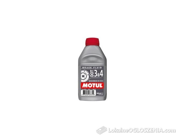 Motul Płyn Hamulcowy Dot 3&4 0,5L Syntetyczny