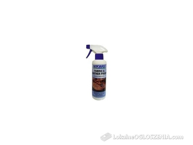 Nikwax Impregnat Do Skóry I Tkaniny W Spray'U 300Ml