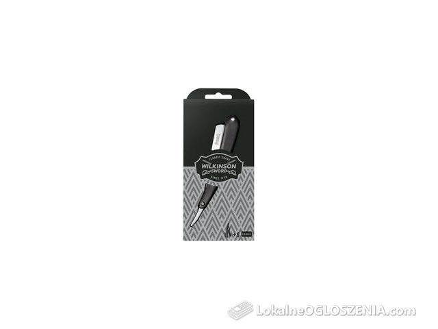 Wilkinson Classic Shave Brzytwa Do Golenia + Żyletki 5 Sztuk