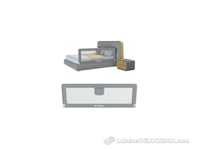 Tulano Barierka Ochronna Do Łóżka 195X65Cm