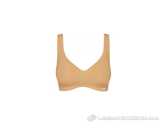 Sloggi Zero Feel Biustonosz Braletka Top Beż M
