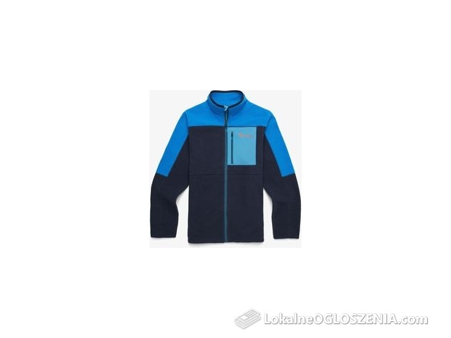 Bluza polarowa Cotopaxi Abrazo Fleece Half-Zip Jacket - carbon/atlantic