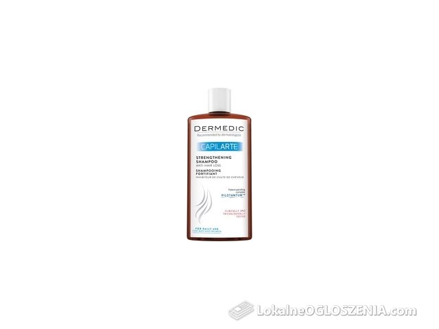 Dermedic Capilarte Szampon Wzmacniający Przeciw Wypadaniu Włosów 300ml