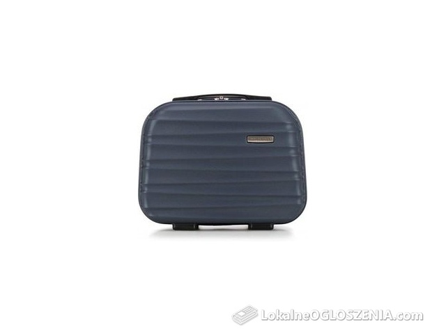 Kosmetyczka Kuferek Wittchen GROOVE Line 56-3A-314 - granatowy