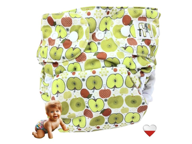 KIESZONKA COOLMAX - JABŁKA