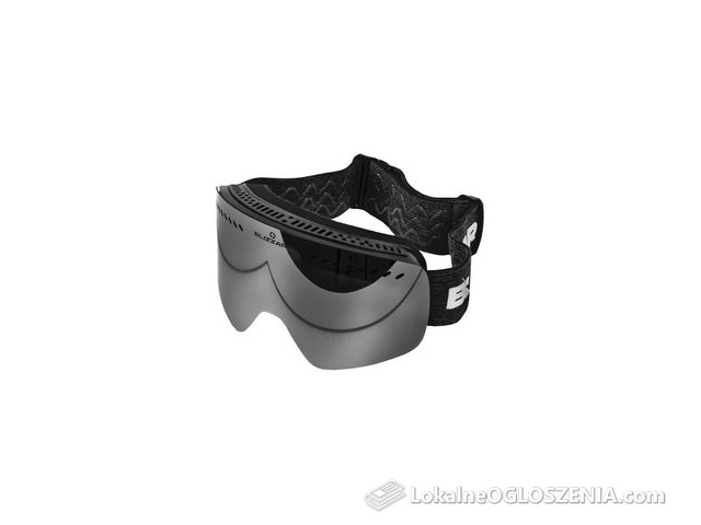 Blizzard 983 Dazo Black Silver Mirror