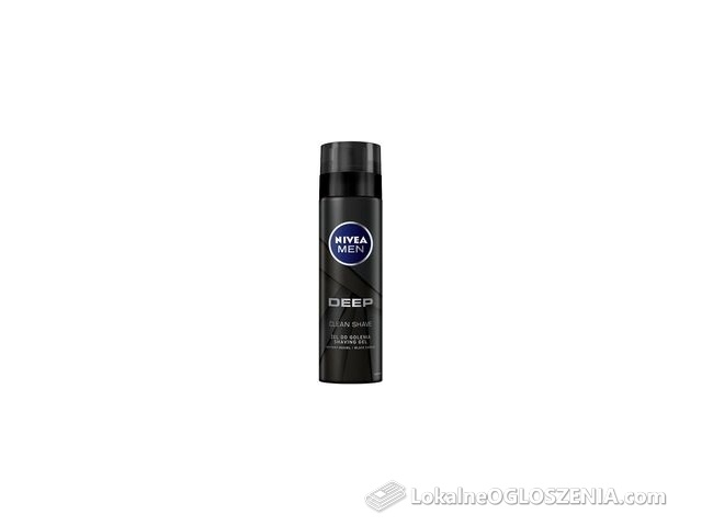NIVEA Men żel do golenia Deep 200ml