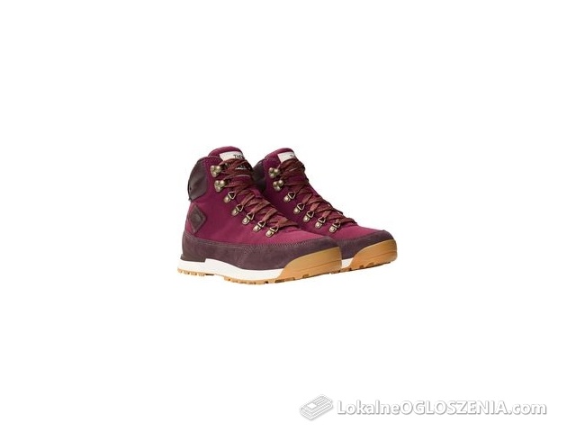 Buty The North Face W Back-To-Berkeley IV Textile Wp - Boysenberry/Coal Brown