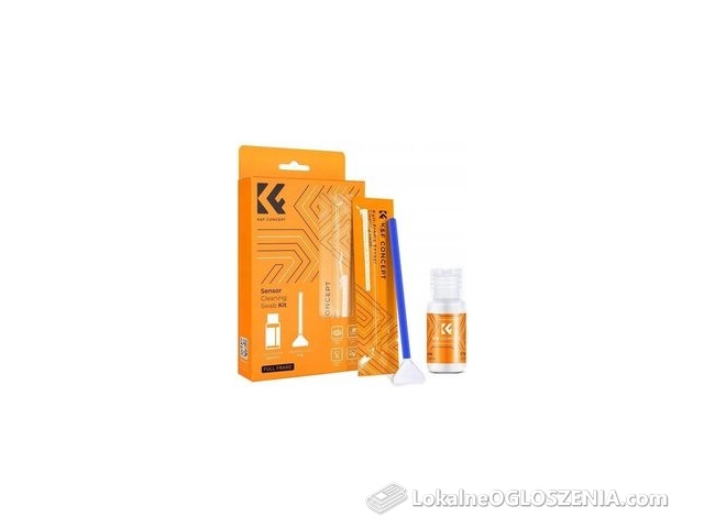K&F Concept Zestaw Do Czyszczenia Matrycy Full Frame