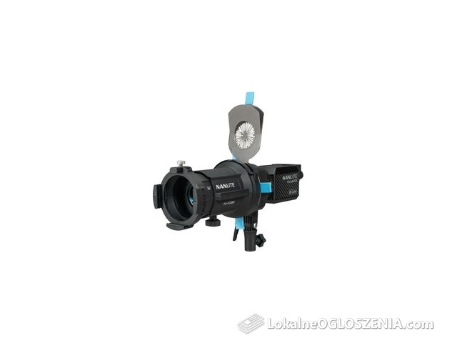 Nanlite Kit Pj-Fz60-36 Projector Mount With Gobo Set 2 (117872)