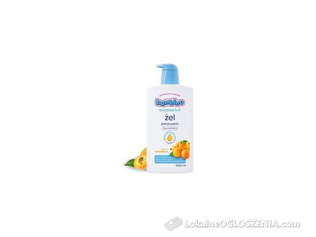 Bambino Rodzina Żel pod prysznic Mirabelka 1000ml