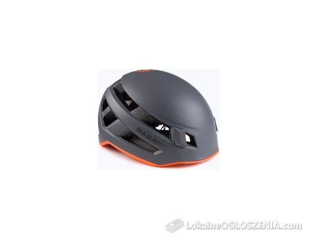 Mammut Kask Wspinaczkowy Crag Sender Szary 7613357667845