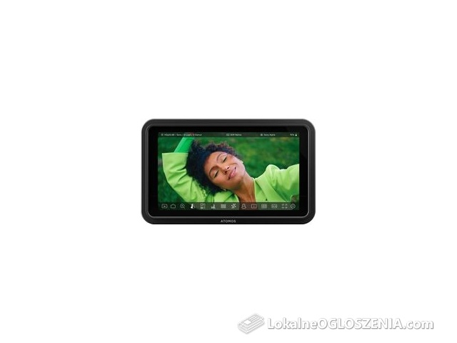 Atomos Shinobi II | Monitor podglądowy, HDMI, 5.2", 1500nit, 4K DCI, Kontrola kamer przez USB