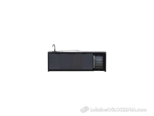 Beefeater Cabinex Kuchnia Zewnętrzna Z 6-Palnikowym Grillem Bbq I Lodówką Cabodk6Bsh158 