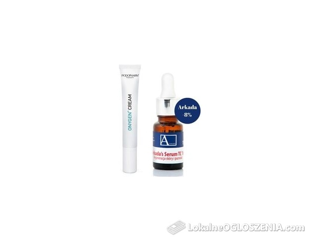 ARKADA SERUM + ONYGEN KREM zestaw  PODOPHARM