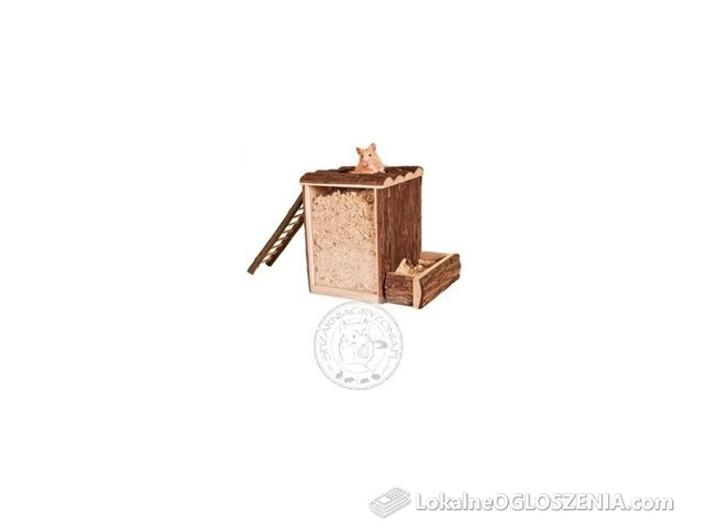 Trixie Wieża do zabawy i kąpania dla chomika (TX62002)