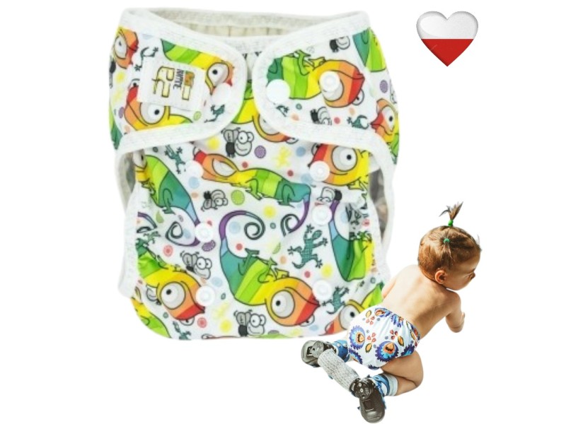 OTULACZ PUL - KAMELEONY białe napy