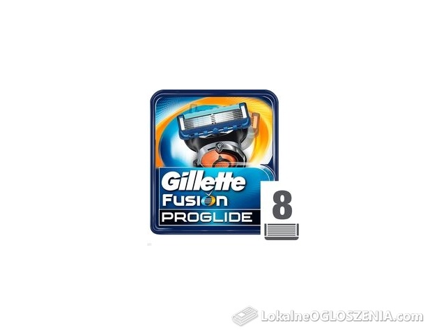 Gillette Fusion ProGlide Ostrza do maszynki do golenia 8szt