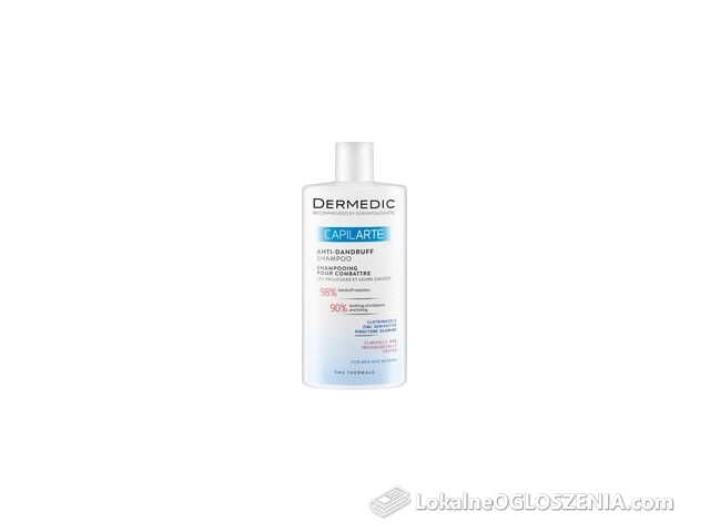 Dermedic Capilarte Szampon Zwalczający Łupież I Jego Przyczyny 300ml