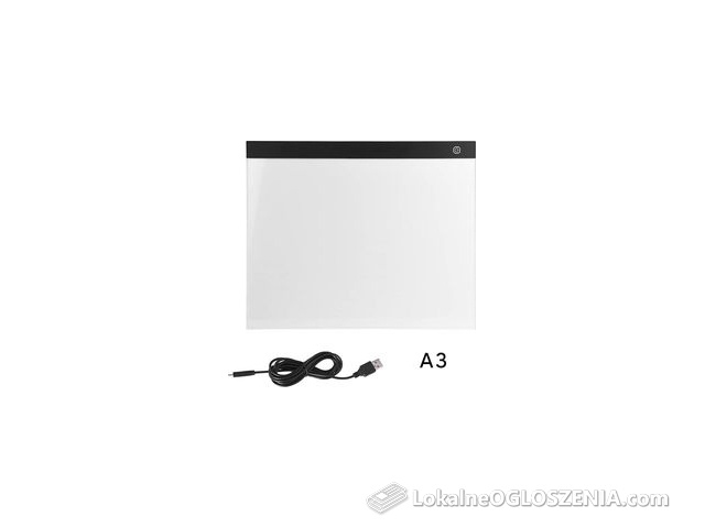 Atl Ag633F Deska Kreślarska Podświetlana A3