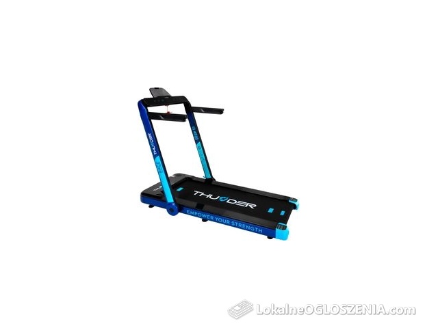 Thunder Race-Blue Elektryczna Do Biegania Składana