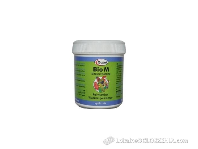 Quiko Bio Witamina Na Problemy Z Upierzeniem 50G 200073