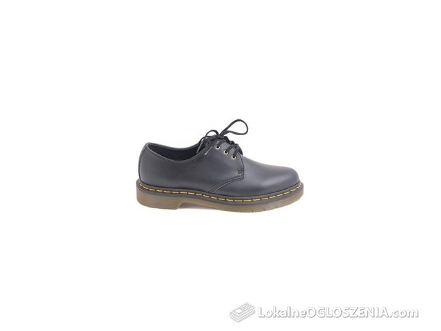 Buty Dr. Martens 1461 Black Smooth VEGAN