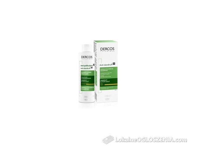 Vichy Dercos Szampon Przeciwłupieżowy Do Włosów Suchych 200ml