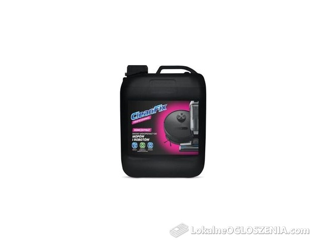 CLEANFIX Płyn Do Robotów Mopujących Professional Koncentrat 5L 5903874861539