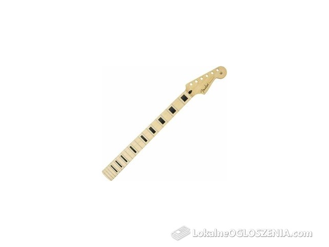 Fender Player Series Stratocaster Neck Block Inlays Maple Stratocaster 22 Klon Gryf do gitar