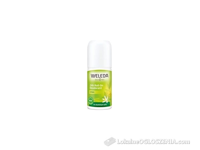 Weleda cytrusowy dezodorant w kulce 24 h 50 ml