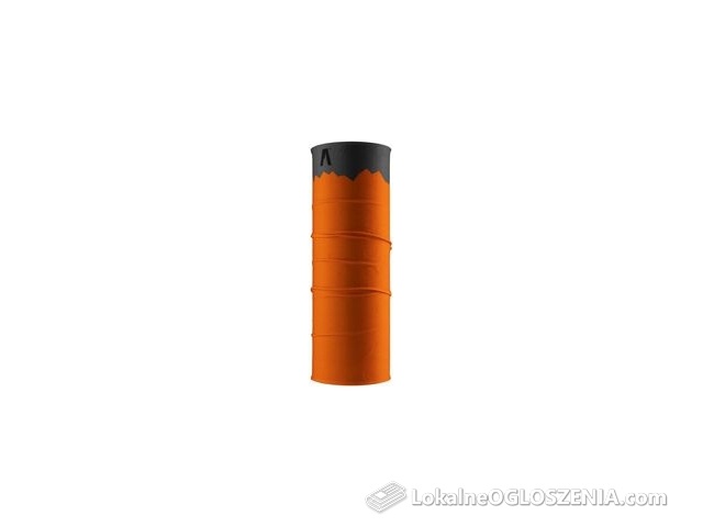 Chusta wielofunkcyjna komin Alpinus Mari pomarańczowo-szary