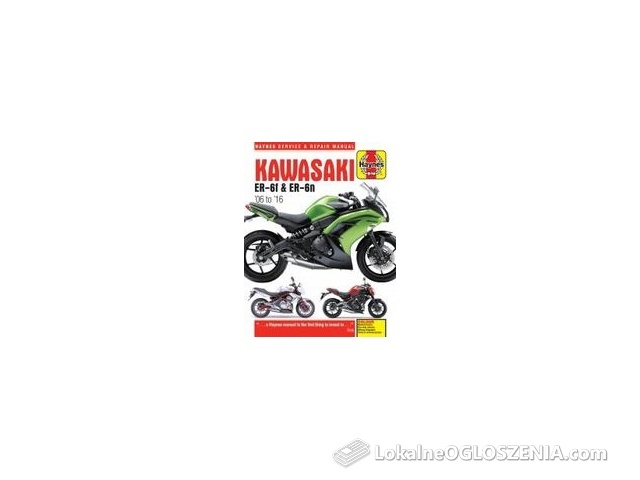 Kawasaki ER-6f &amp; ER-6n (06 - 16) Haynes Repair Manual