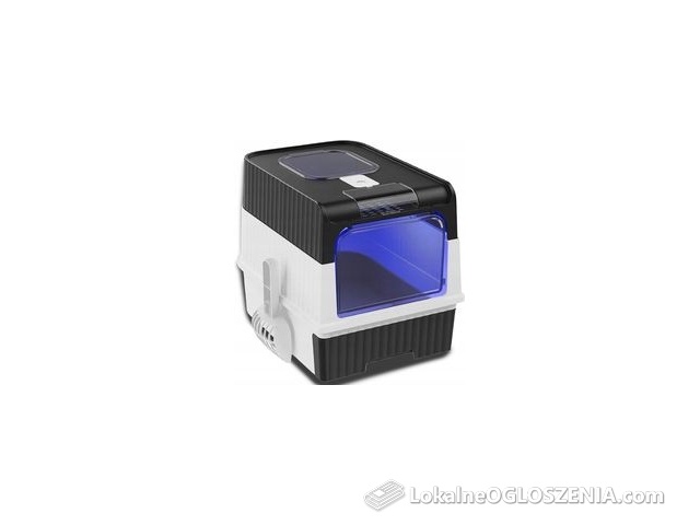 Duża Zamknięta Kuweta Dla Kota Z Szufladą Bakteriobójczą Lampą I Łopatką 1762354775