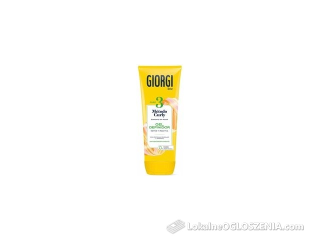 Giorgi Żel Utrwalający Curly Method Kręcone Włosy 250ml