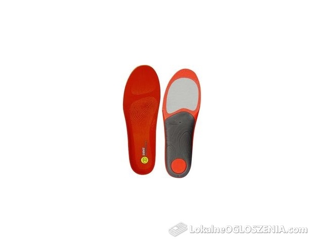 Sidas Wkładki Winter 3 Feet Low Pomarańczowy