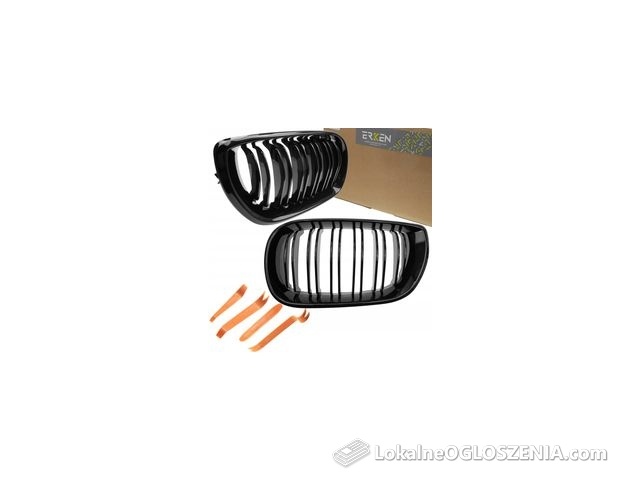 Erken Nerki Grill Czarny Podwójne Żeberka Bmw 3 E46