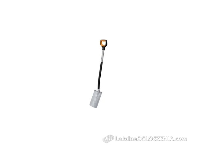 Fiskars szpadel prosty Xact rączka w kształcie litery D 1066730