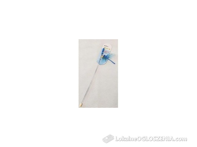 Yarro Zabawka Dla Kota Wędka Z Niebieską Ważką