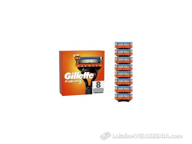 Gillette Fusion5 Ostrza wymienne 8 szt.