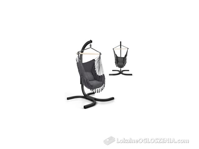 K-Sport Stelaż Krzesło Brazylijskie Czarne