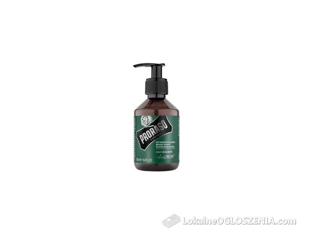 Proraso Green szampon do brody 200ml