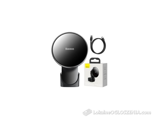 Baseus Uchwyt Magnetyczny Z Ładowarką Indukcyjną (2682)