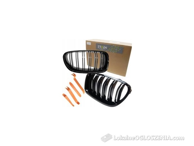 Erken Nerki Bmw F10 F11 M5 Atrapa Grill Kratka Połysk Ii