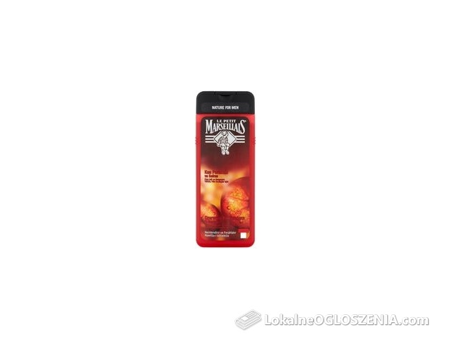 Le Petit Marseillais Czerwona Pomarańcza & Szafran Żel Pod Prysznic 4W1 Dla Mężczyzn  400Ml 