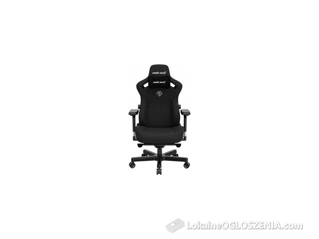Anda Seat Kaiser 3 XL Czarny Fabric