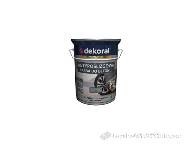 Dekoral Akrylit B Szary 5l