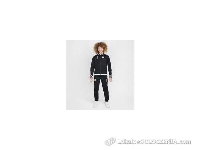 Dres dla dużych dzieci Nike Dri-FIT NBA Brooklyn Nets Starting 5 Courtside - Czerń