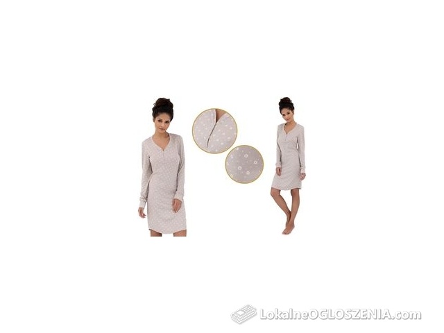 Koszula nocna KATARZYNA: beżowy