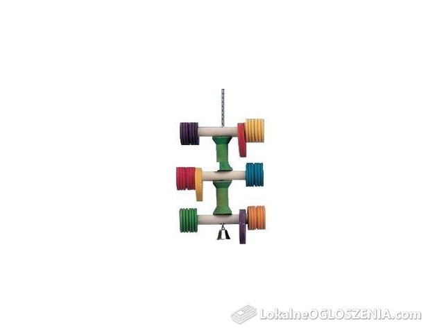 WISIOREK z DzWONKIEM DLA PAPUG